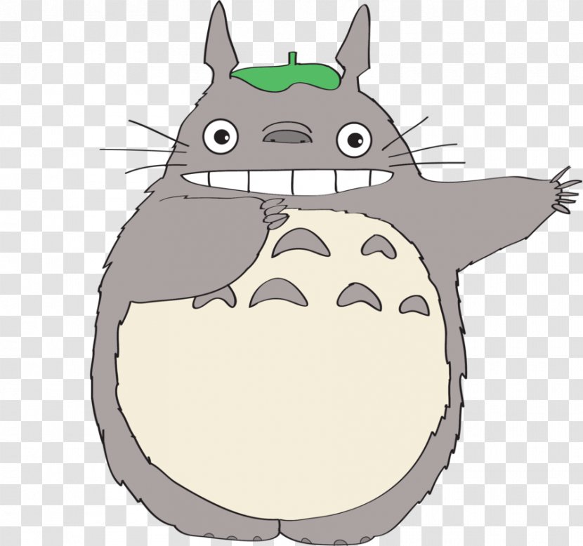 Studio Ghibli Drawing DeviantArt - Tree - Totoro Transparent PNG