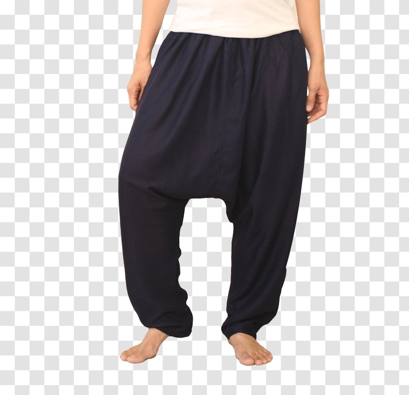 Waist Harem Pants Wide-leg Jeans Parachute - Joint - Sepak Takraw Stadium Transparent PNG