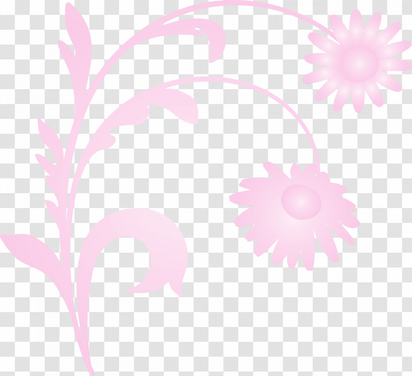 Floral Design Transparent PNG