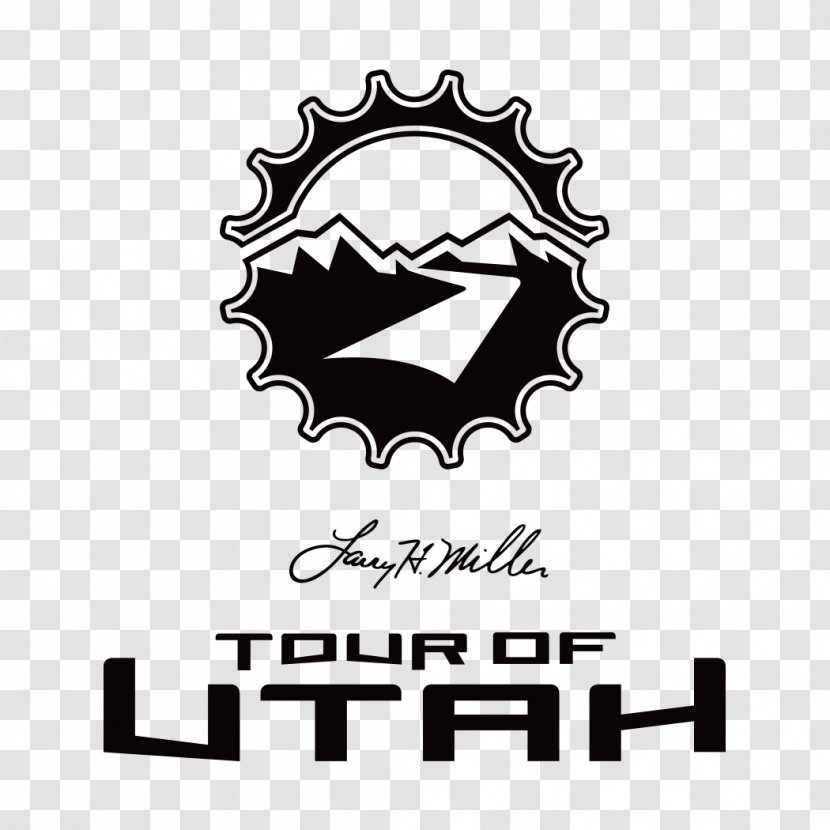 2018 Tour Of Utah Rally Cycling Road Bicycle Racing Snowbird - Text - Long Desert Highway Transparent PNG