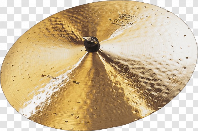 Avedis Zildjian Company Crash/ride Cymbal Musical Instruments - Silhouette Transparent PNG