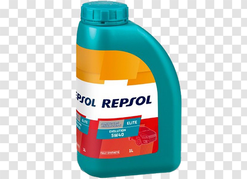 Motor Oil Repsol Synthetic SAE International - Automotive Fluid Transparent PNG