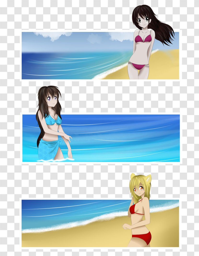 Desktop Wallpaper Summer Vacation Computer - Frame Transparent PNG