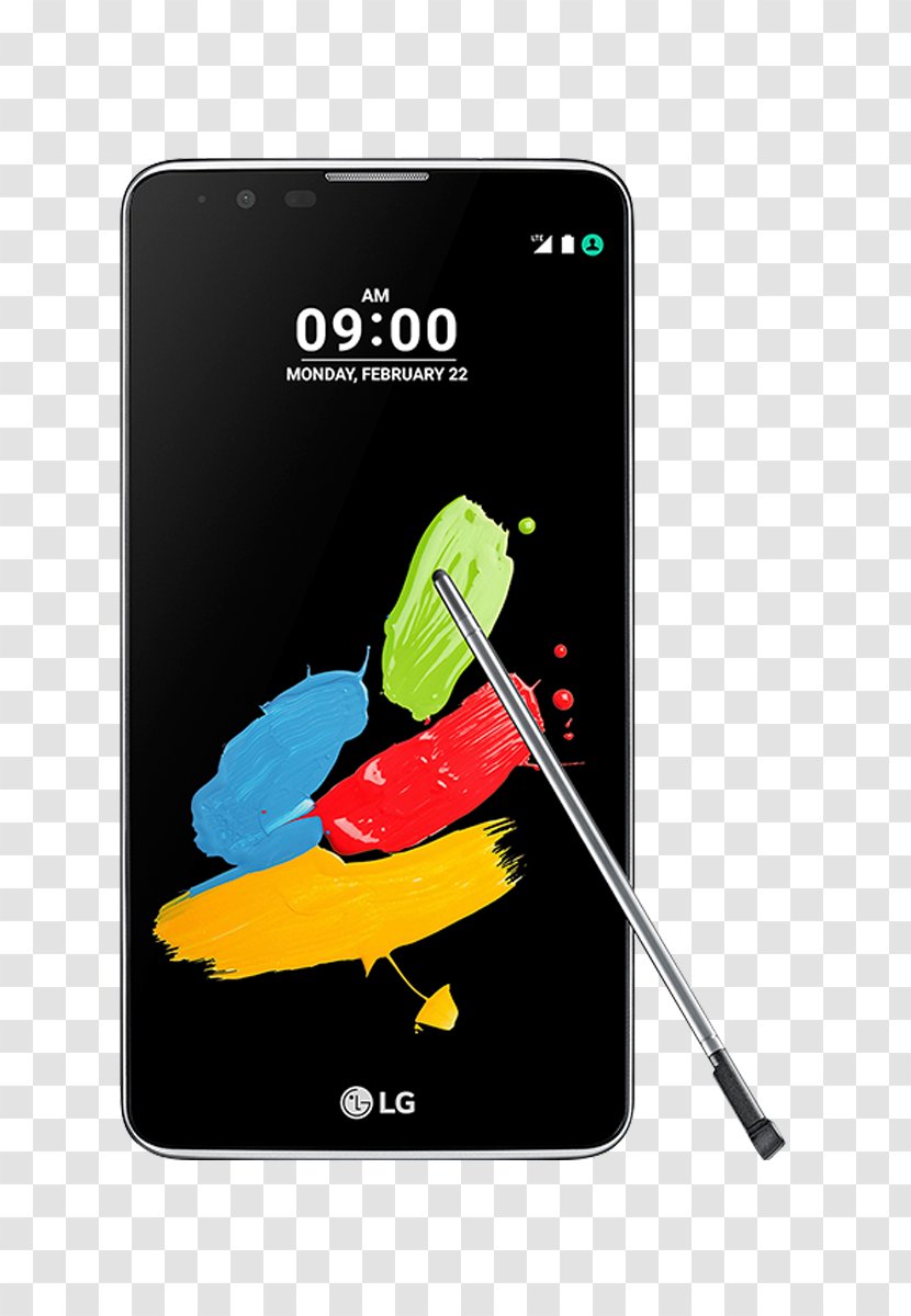 LG Stylus 2 PLUS Electronics 4G LTE - Voice Over Lte - Lg Transparent PNG