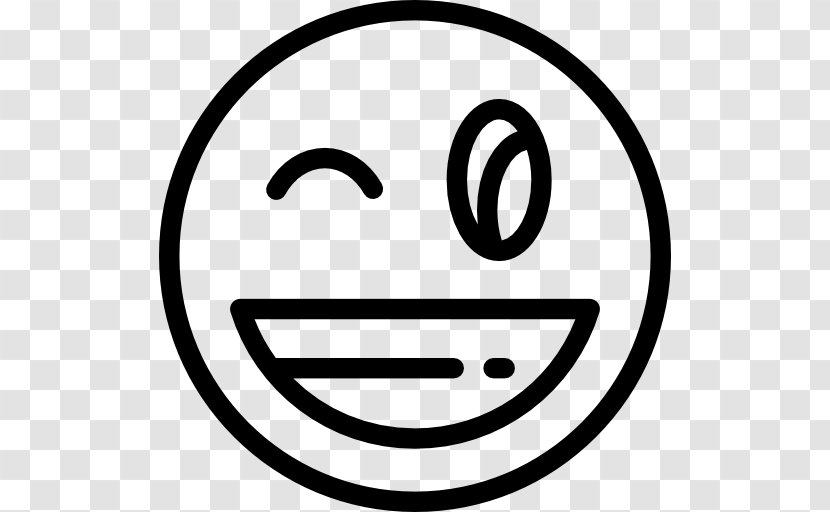 Smiley Emoticon Laughter - Emoji Transparent PNG