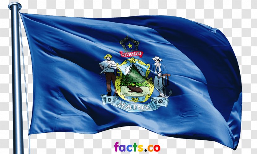 Flag Of Maine State The United States - Texas Transparent PNG