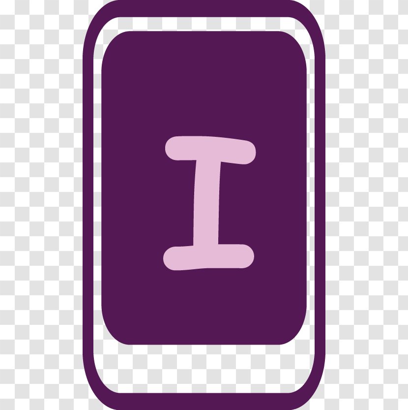 Letter Shape - Of The I Transparent PNG