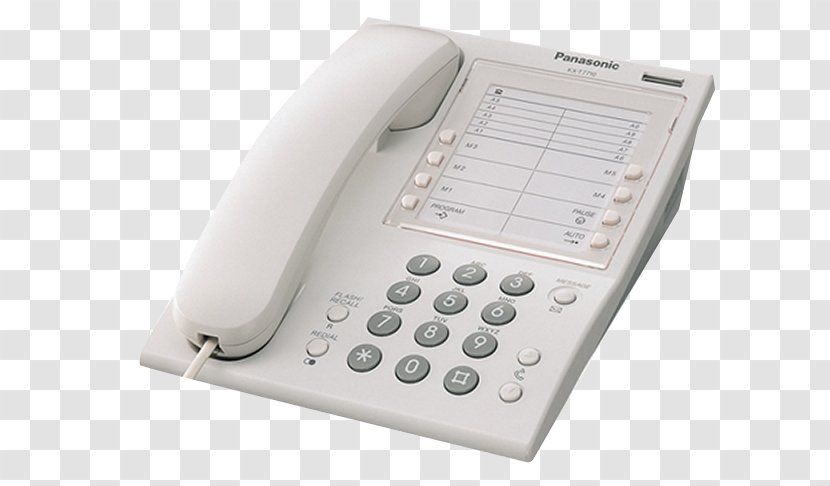 Home & Business Phones Telephone Mobile RCA 1103-1WTGA Panasonic - System Transparent PNG