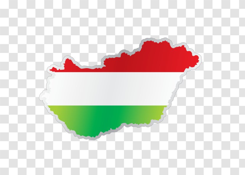 Flag Of Hungary World Map Transparent PNG