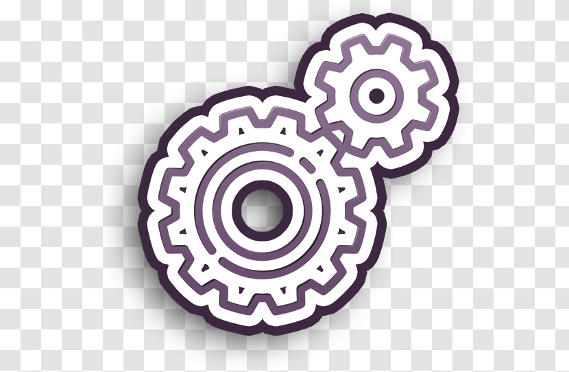 Gear Icon Carpentry DIY Tools Icon Gears Icon Transparent PNG