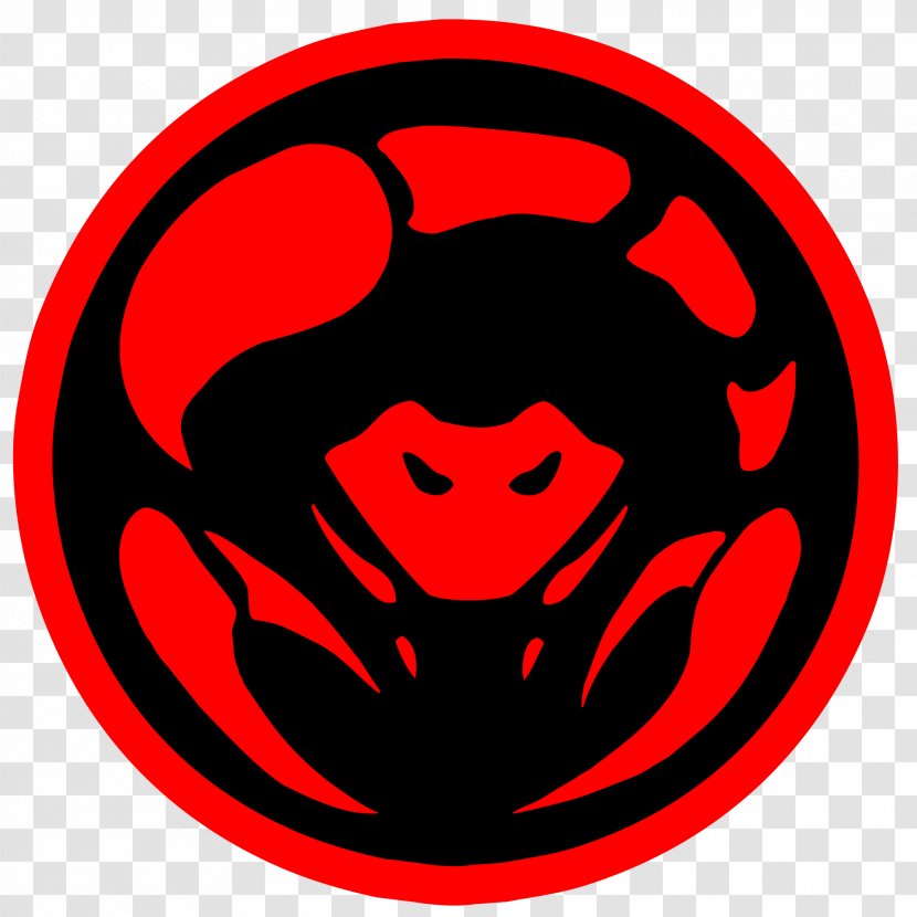 Dune Scorpion Logo Protoiurus Kraepelini - Red - Scorpions Transparent PNG