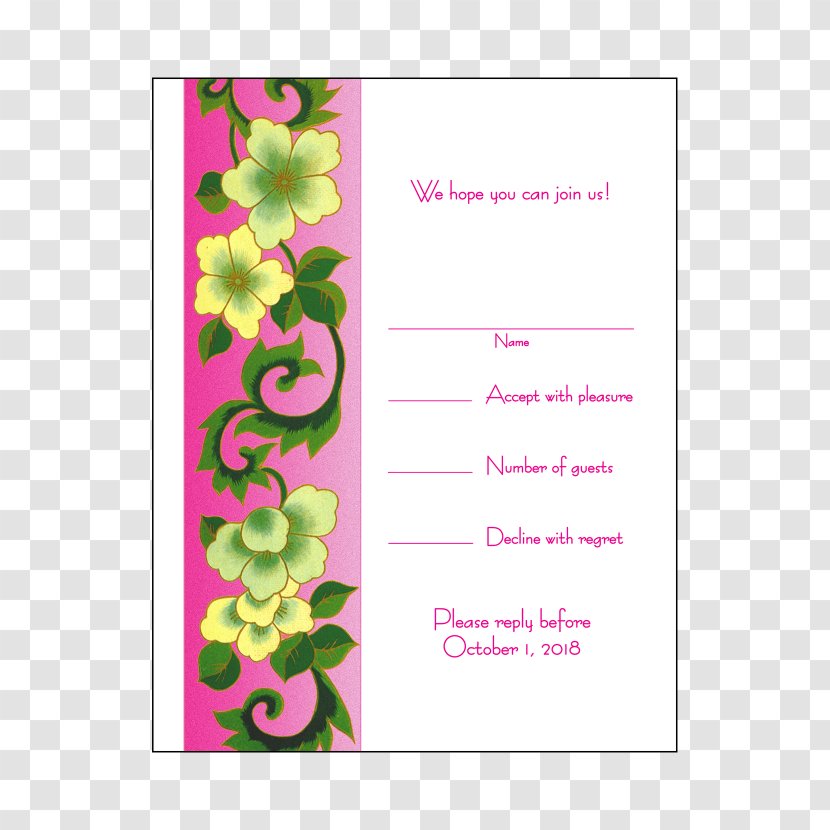 Wedding Invitation Naming Ceremony Reception Marriage - Bar Card Transparent PNG