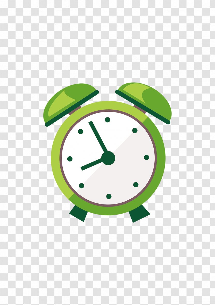 Alarm Clock - Yellow - Watch Transparent PNG