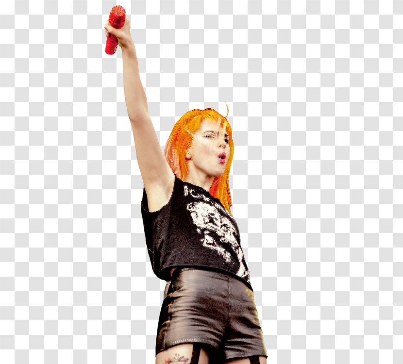 Reading And Leeds Festivals Monumentour Paramore Riot! - Heart - Hayley Williams Transparent PNG