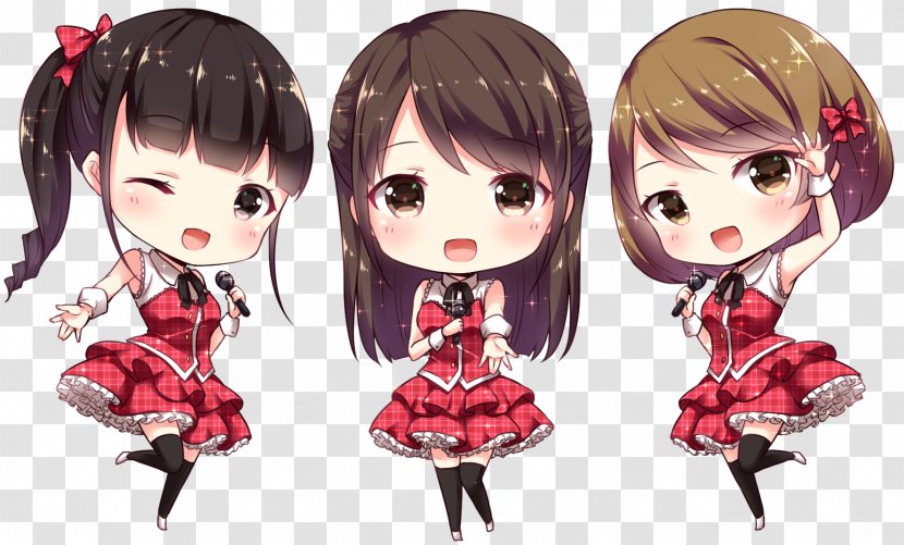 Japanese Idol 女性アイドルグループ Photography AKB48 - Heart - Silhouette Transparent PNG
