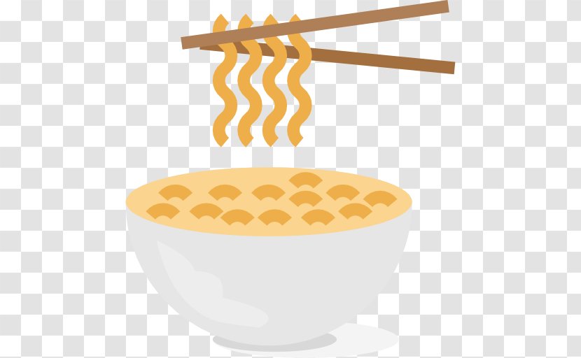 Instant Noodle Ramen Chinese Noodles Bowl - Dish Transparent PNG