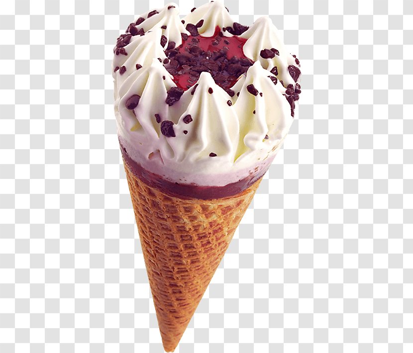 Sundae Ice Cream Cones Dame Blanche - Cornetto - Dreaming Summer Transparent PNG