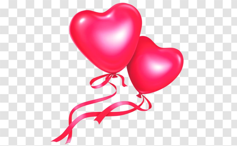 Balloon Heart Clip Art - Love - Balloons Transparent PNG