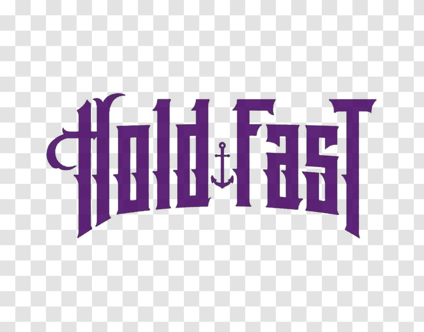 Logo Brand Font - Violet - Hold Transparent PNG