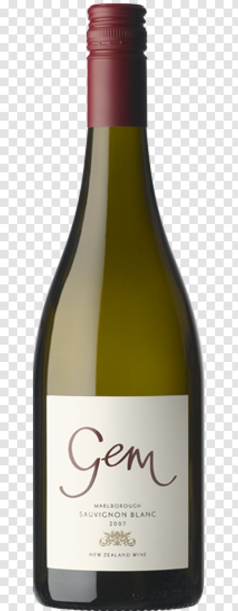 Champagne White Wine Liqueur Glass Bottle Transparent PNG