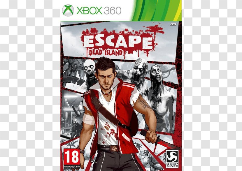 Escape Dead Island Island: Riptide Xbox 360 PlayStation 3 - Technology Transparent PNG