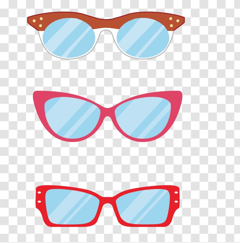 Sunglasses Poster Goggles - Eye - Vector Transparent PNG