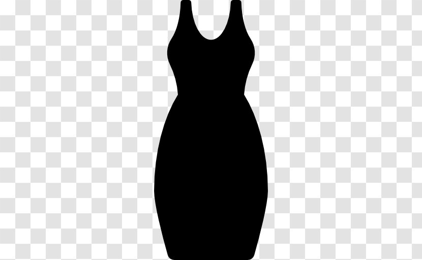 Little Black Dress T-shirt - Day Transparent PNG