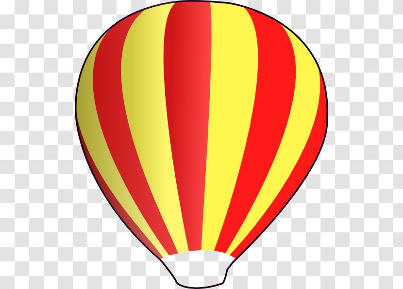 Hot Air Balloon Clip Art - Royaltyfree - Ballon Vector Transparent PNG