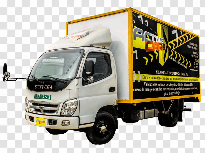 Commercial Vehicle Car Truck Foton Motor Van - Automotive Exterior Transparent PNG