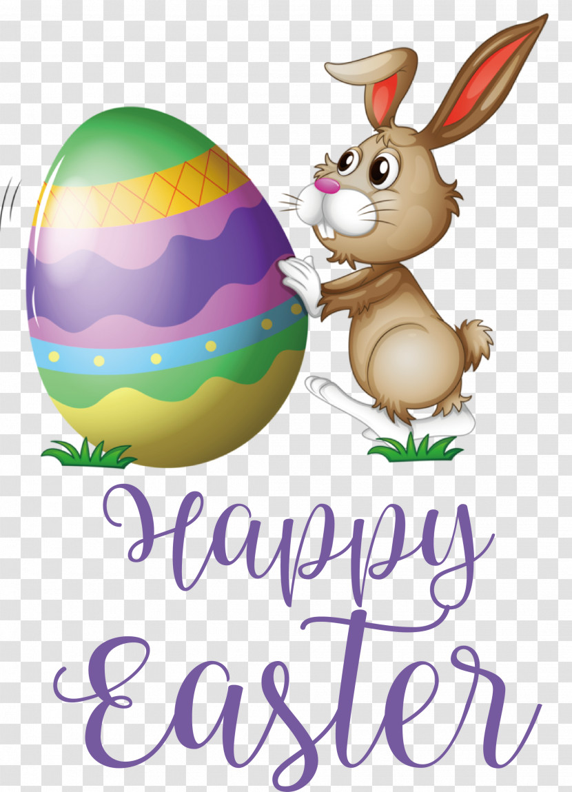 Happy Easter Day Easter Day Blessing Easter Bunny Transparent PNG