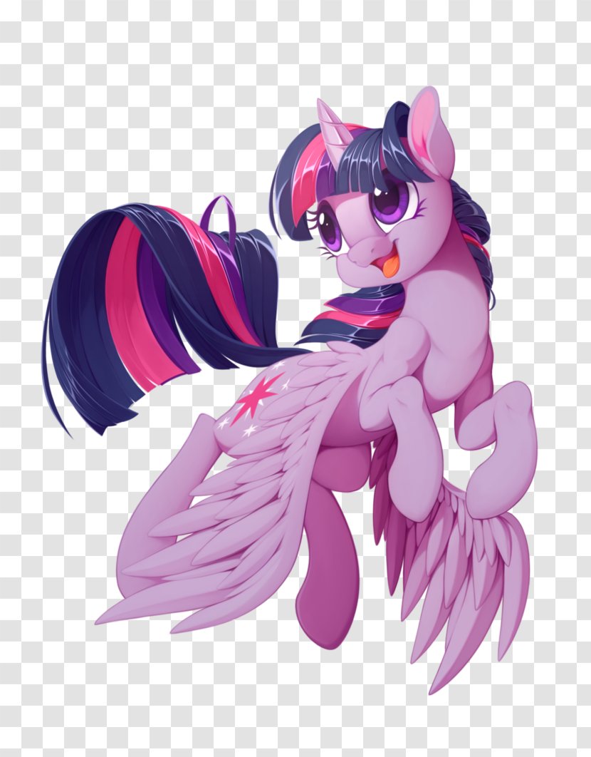 Pony Twilight Sparkle Rainbow Dash Horse Spike - Flower Transparent PNG