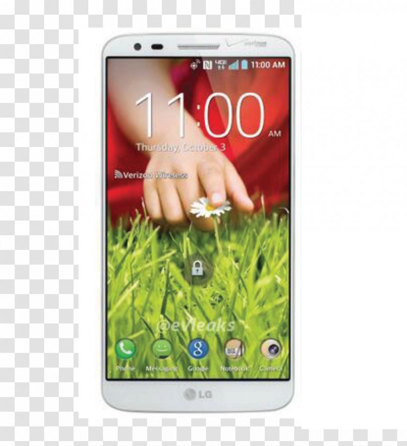 LG G2 - Lg Electronics - 32 GBBlackVerizonCDMA/GSM Verizon Wireless Smartphone AT&TSmartphone Transparent PNG