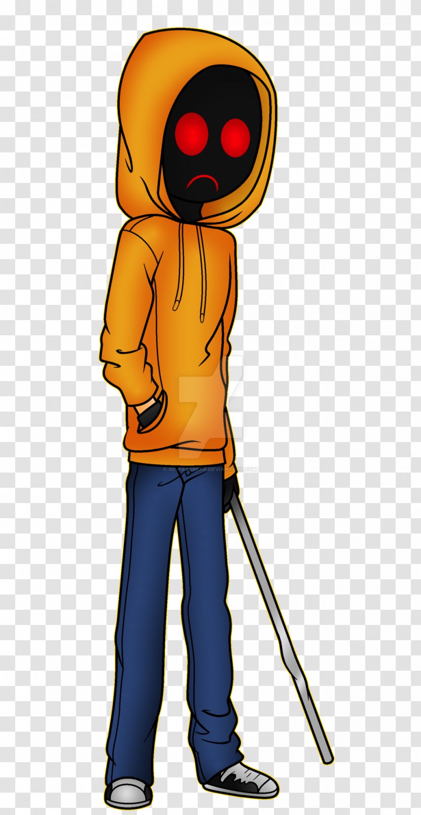 Hoodie Creepypasta Drawing SCP Foundation - Joint Transparent PNG