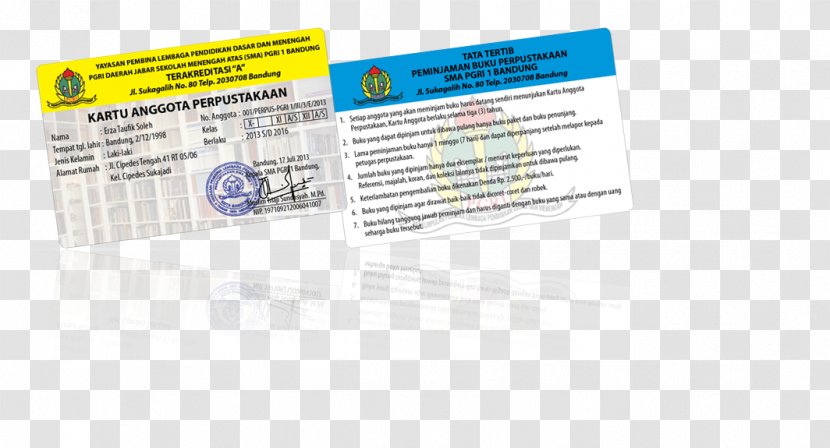 Raja ID Card Identity Document Needs Identification BU Murni - Material - Kartu As Transparent PNG