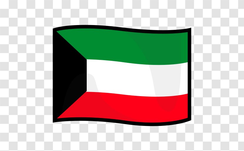 Flag Of Kuwait Emoji Text Messaging - The United Arab Emirates Transparent PNG