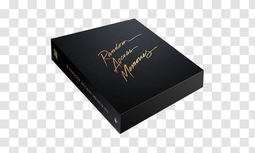 Random Access Memories Box Set Daft Punk Special Edition - Collecting - Memory Logo Transparent PNG