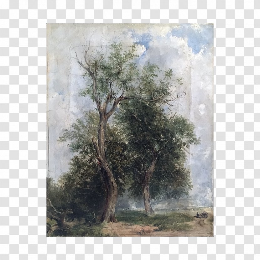 English Landscape Painting Chartres Watercolor - France - Romantic Transparent PNG