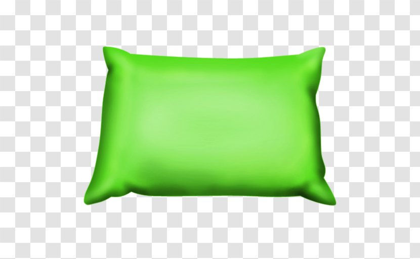 Throw Pillow Cushion Green Transparent PNG
