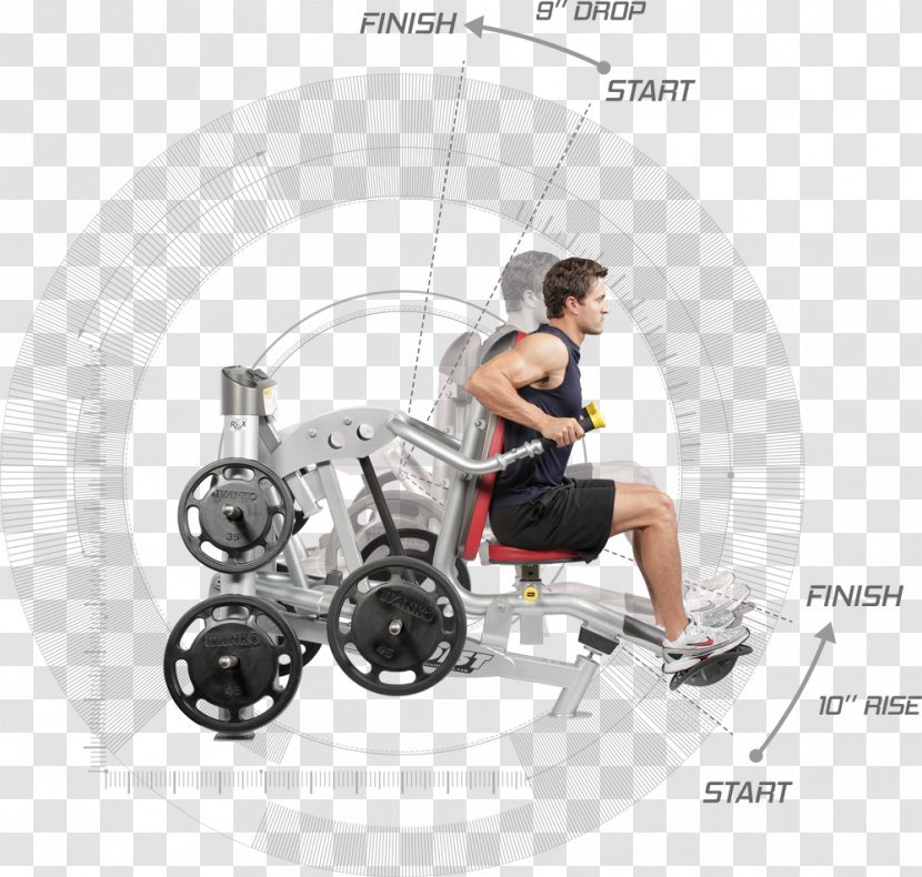 Exercise Machine Technology - Hoisting Transparent PNG