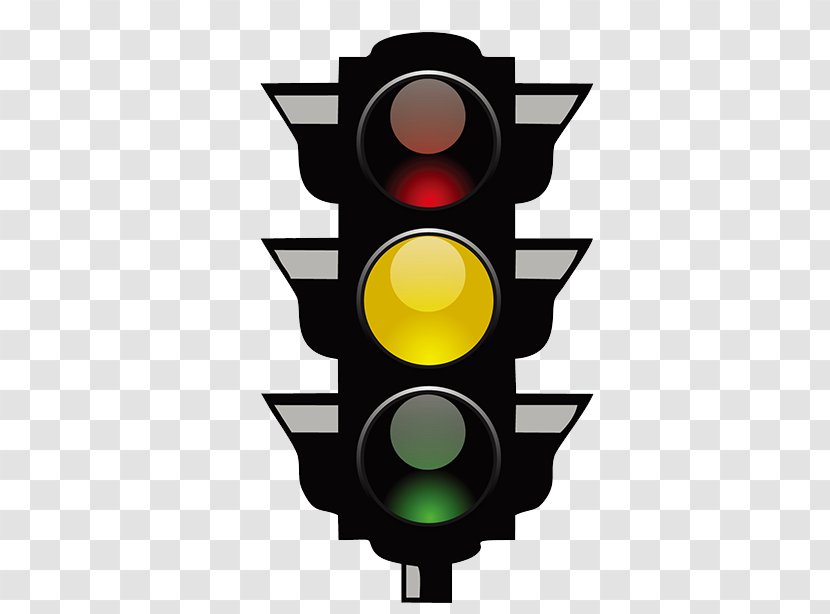 Traffic Light Road Transport Cartoon Clip Art - Creative Lights Transparent PNG