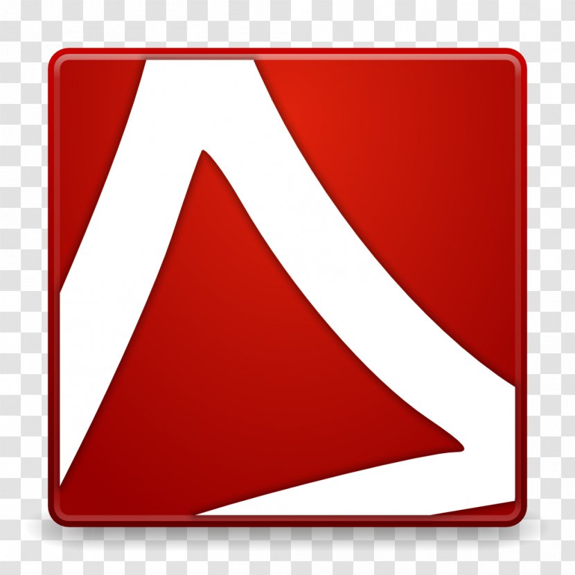 Triangle Area Symbol Rectangle - Web Browser - Mimes Application Pdf Transparent PNG