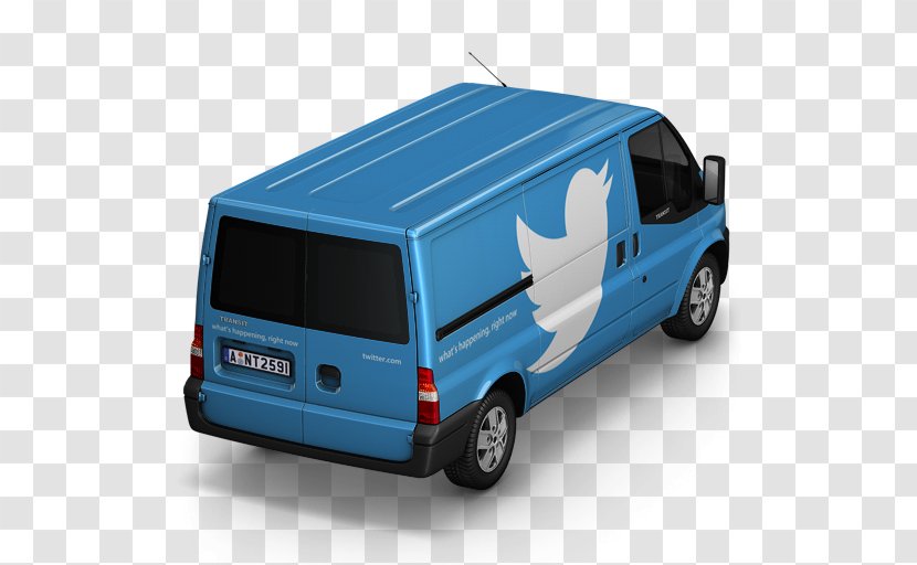 Minivan Model Car - Compact Van - Twitter Back Transparent PNG
