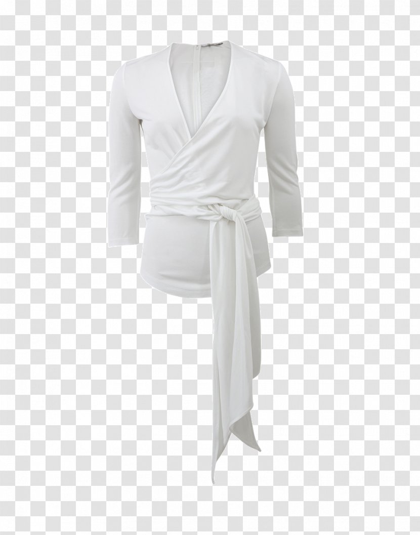 Robe Sleeve Dress Neck Transparent PNG