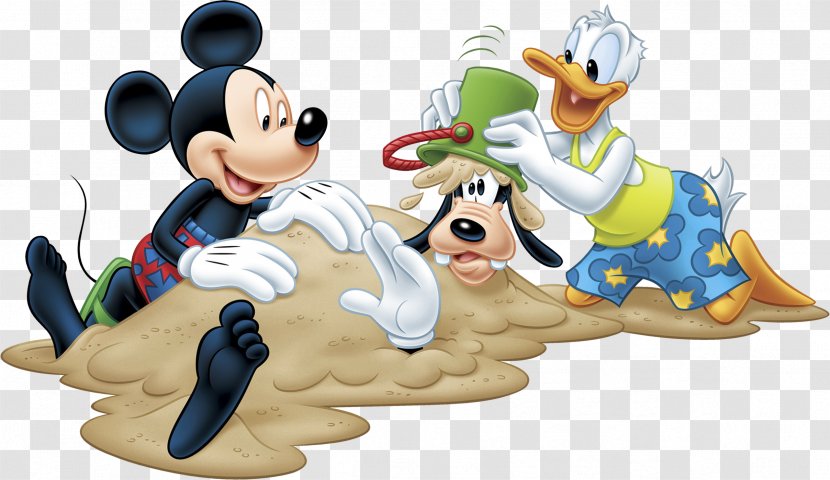 Mickey Mouse Minnie Daisy Duck Pluto Donald - Walt Disney Company - Goofy Transparent PNG