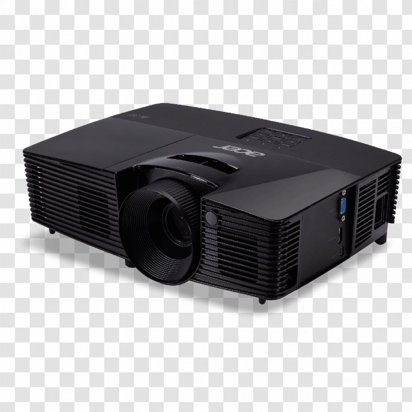 Digital Light Processing Multimedia Projectors Super Video Graphics Array Acer - Projector Transparent PNG