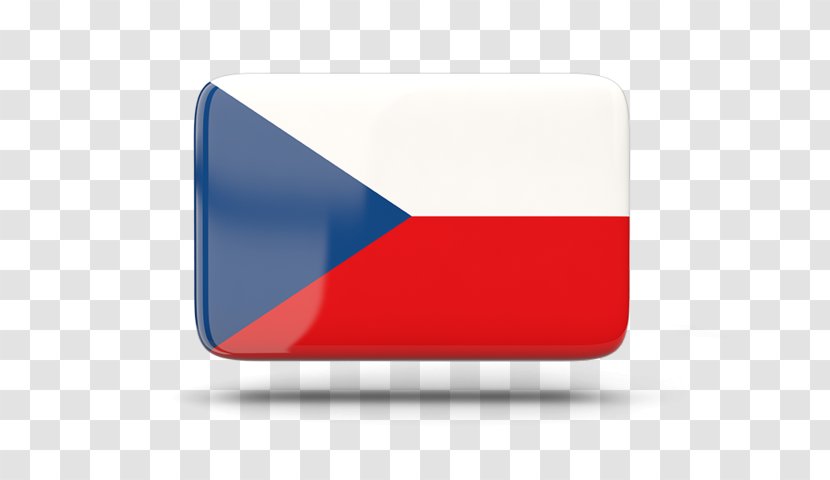 Flag Of The Czech Republic Photography Royalty-free - Blue Transparent PNG