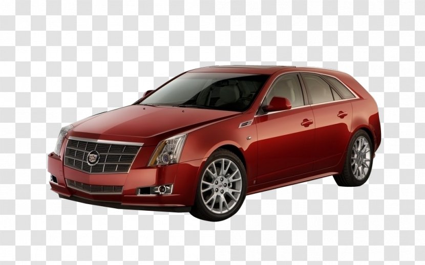 2012 Cadillac CTS 2014 Wagon 2010 SRX - Grille - Red Transparent PNG