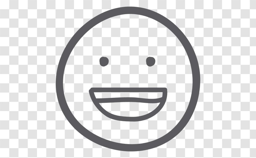 Smiley Face With Tears Of Joy Emoji Laughter - Facial Expression Transparent PNG