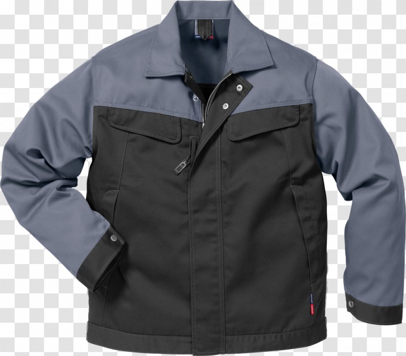 T-shirt Workwear Jacket Clothing Cotton - Coolmax Transparent PNG
