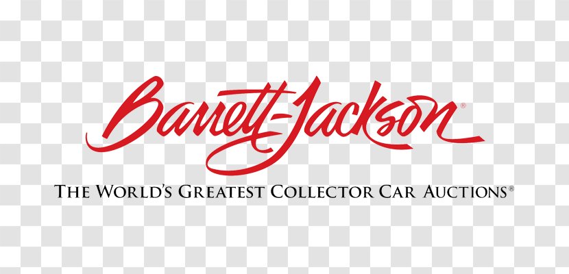 Logo Barrett-Jackson Brand Auto Auction Font - Barrettjackson - Palms Las Vegas Entertainment Transparent PNG